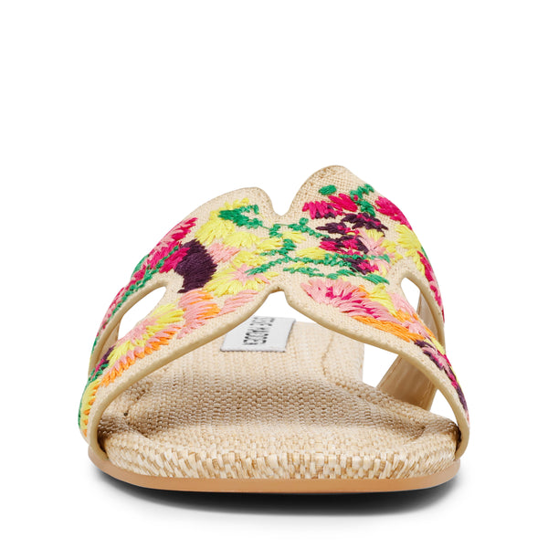 Zarnia-F Sandal FLORAL MULTI