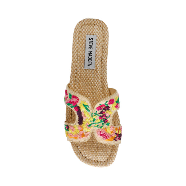 Zarnia-F Sandal FLORAL MULTI