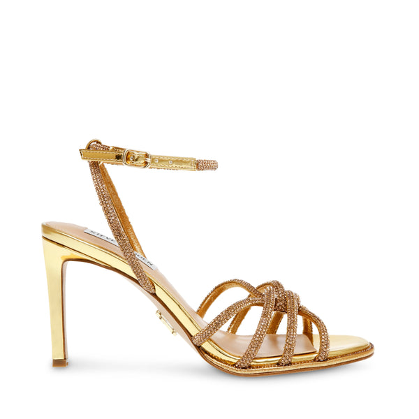 KAILYN-R SANDAL GOLD - Steve Madden Polska