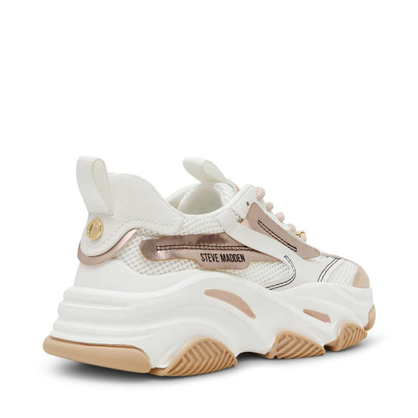 Possession-E Sneaker CREAM ROSE GLD