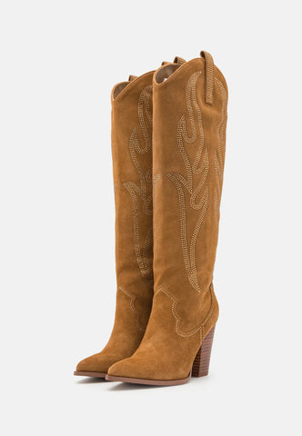 STEVE MADDEN Lasso Chst/Stone Cowboy boots