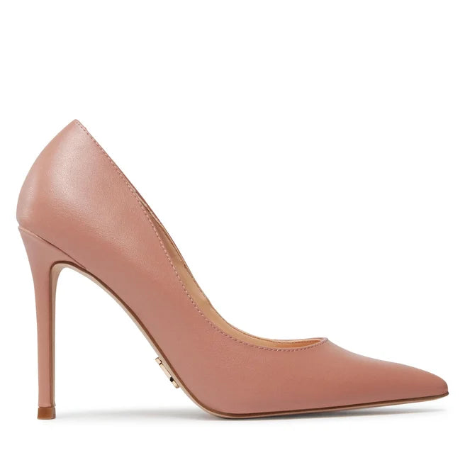 EVELYN-E PUMP BLUSH LEATHER