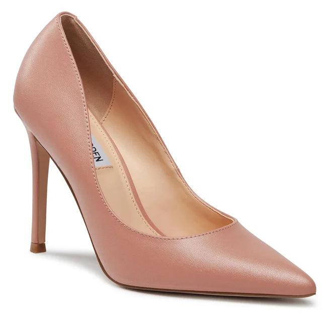 EVELYN-E Blush Leather- Hover Image