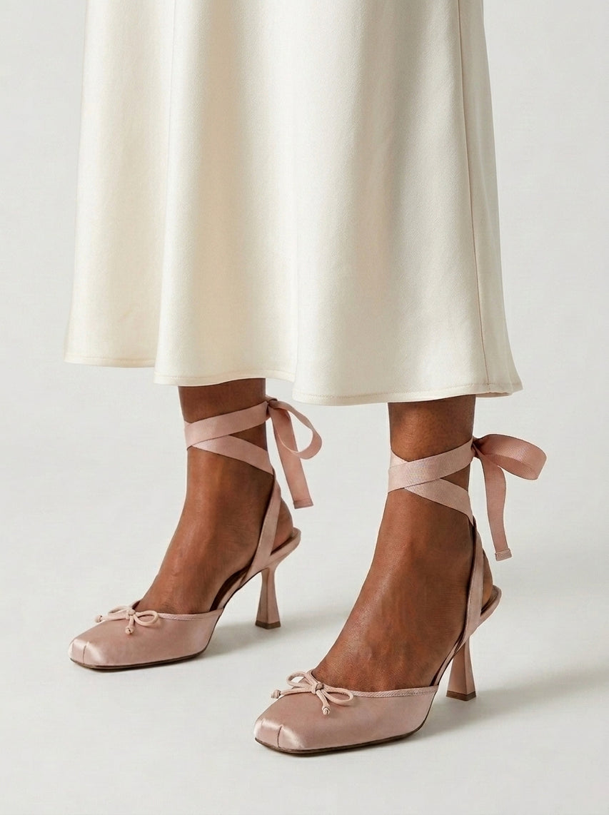 Seyah Sandal BLUSH SATIN - view 6