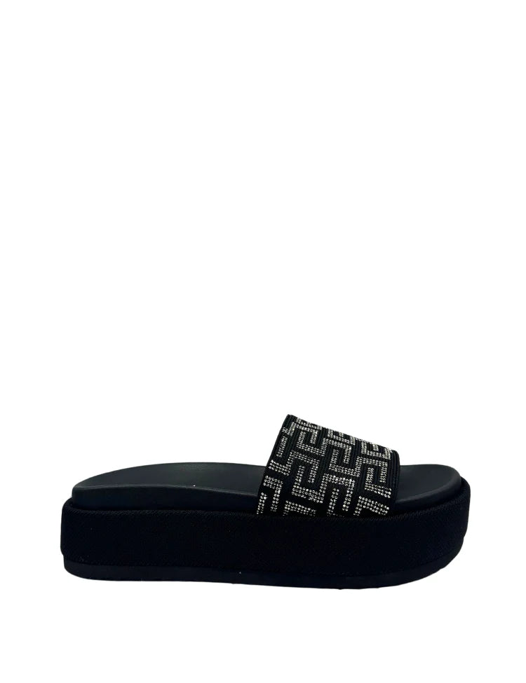 KORA SANDAL BLACK